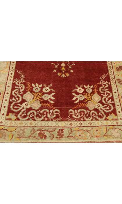3 x 6 Vintage Oushak Rug 50996