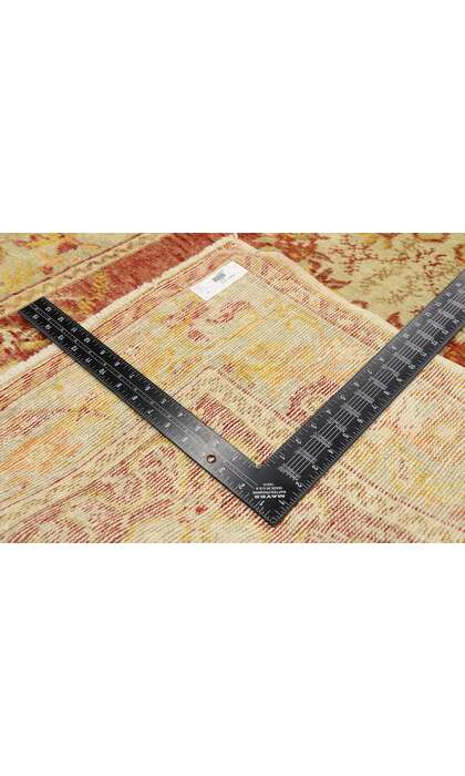 3 x 6 Vintage Turkish Oushak Rug 50998