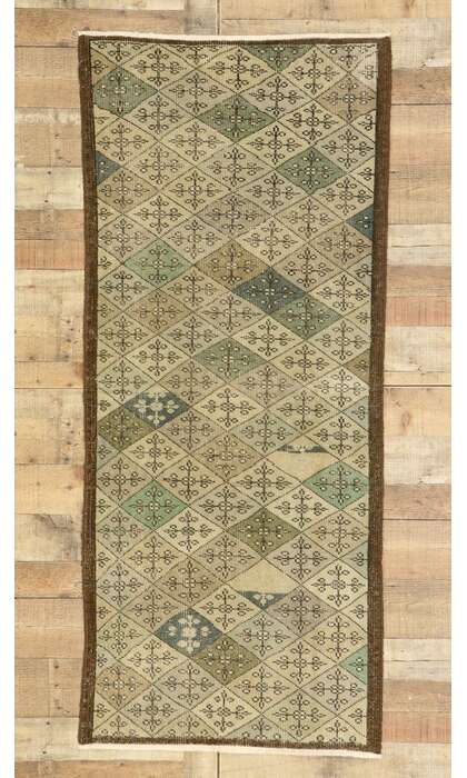 3 x 6 Vintage Turkish Sivas Rug 510113 x 6 Vintage Turkish Sivas Rug 51011