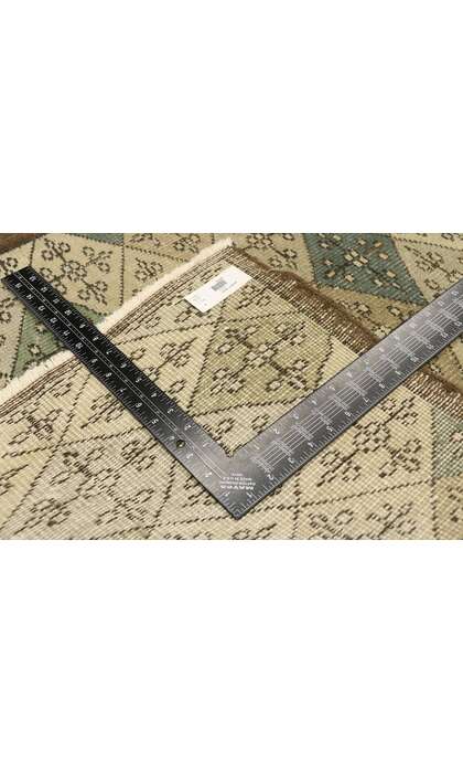 3 x 6 Vintage Turkish Sivas Rug 51011