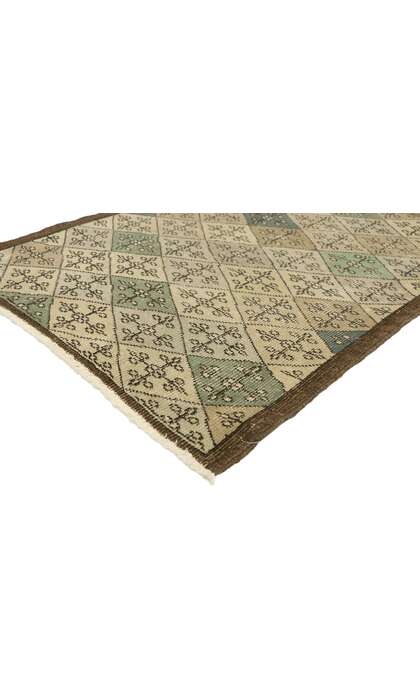 3 x 6 Vintage Turkish Sivas Rug 51011