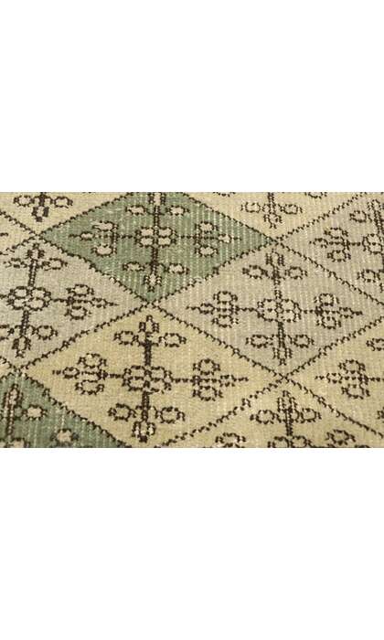 3 x 6 Vintage Turkish Sivas Rug 51011