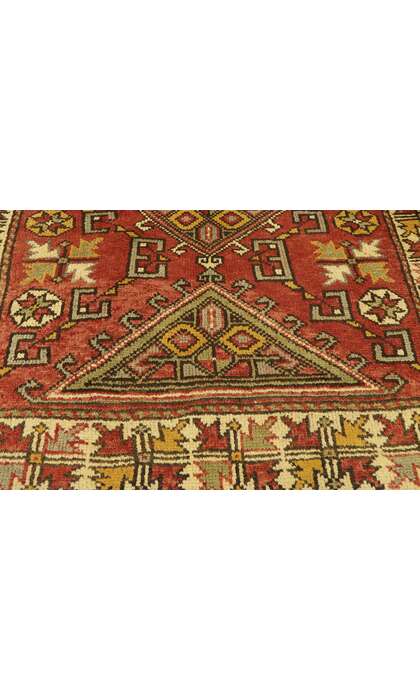5 x 6 Vintage Oushak Rug 51080
