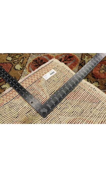 4 x 4 Vintage Oushak Rug 51081