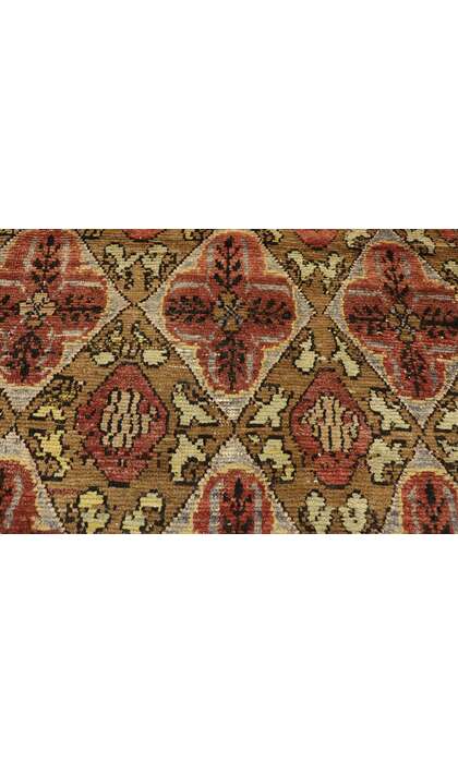 4 x 4 Vintage Oushak Rug 51081