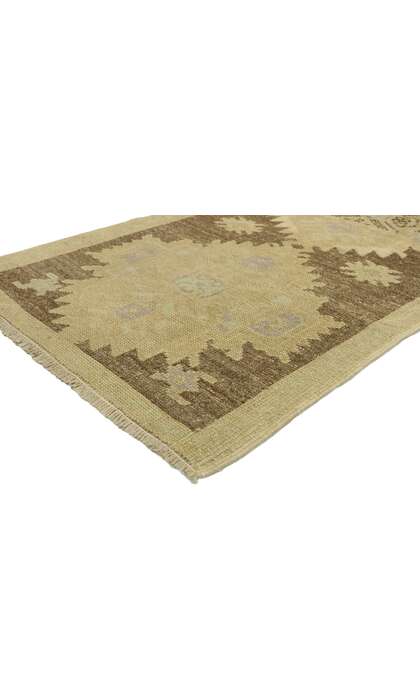 3 x 6 Vintage Oushak Rug 51126