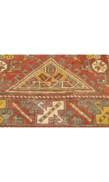 4 x 6 Vintage Turkish Oushak Rug 51213