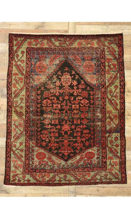 5 x 6 Vintage Turkish Oushak Rug 51214