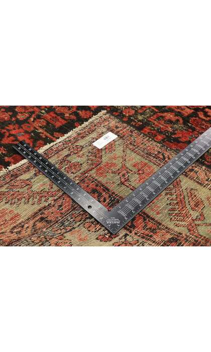 5 x 6 Vintage Turkish Oushak Rug 51214