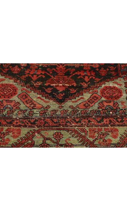 5 x 6 Vintage Turkish Oushak Rug 51214