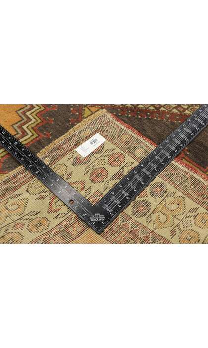 4 x 7 Vintage Oushak Rug 51391