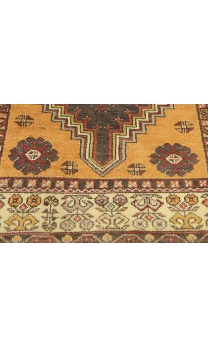 4 x 7 Vintage Oushak Rug 51391