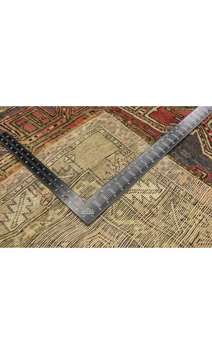 4 x 6 Vintage Oushak Rug 51392