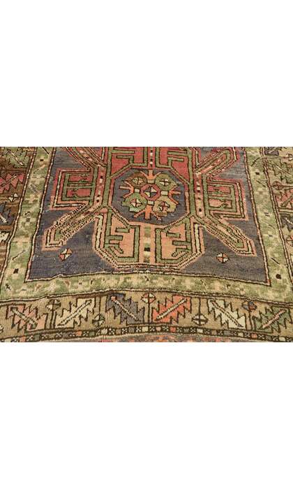 4 x 6 Vintage Oushak Rug 51392