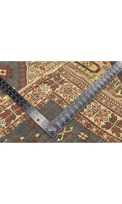 4 x 6 Vintage Oushak Rug 51406