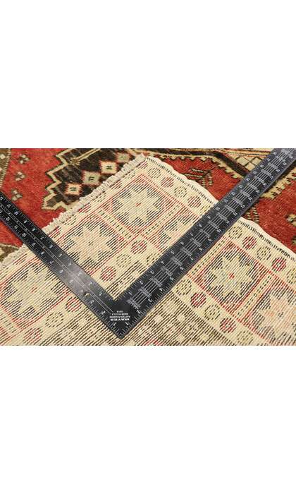 4 x 6 Vintage Turkish Sivas Rug 51457