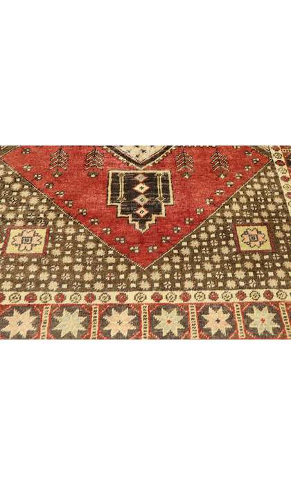 4 x 6 Vintage Turkish Sivas Rug 51457