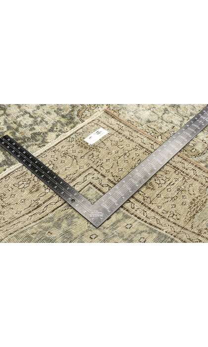 5 x 6 Antique Tabriz Rug 51531