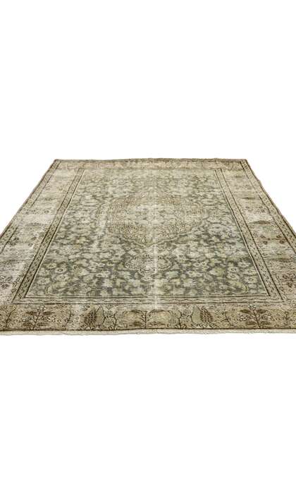 5 x 6 Antique Tabriz Rug 51531