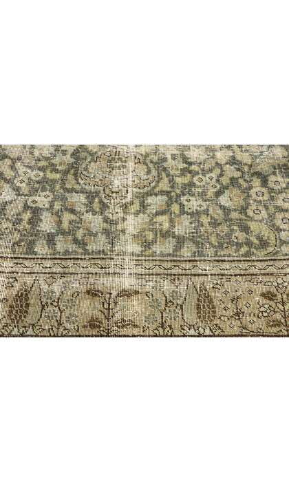 5 x 6 Antique Tabriz Rug 51531