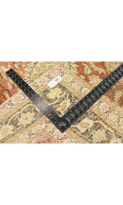 4 x 6 Vintage Turkish Oushak Rug 51560