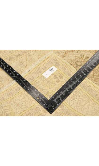 3 x 7 Vintage Oushak Rug 51575