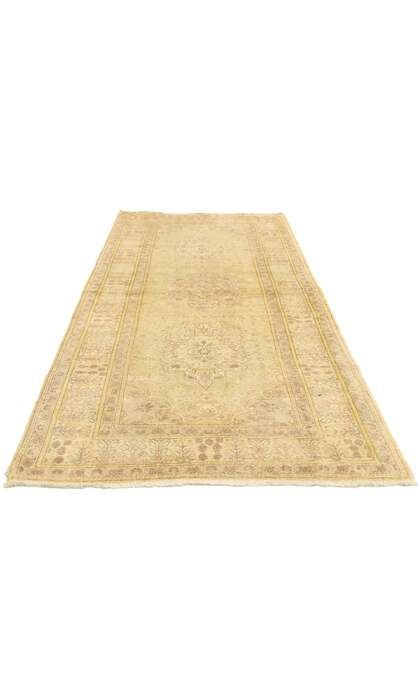 3 x 7 Vintage Oushak Rug 51575