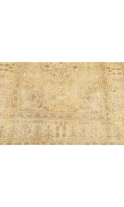 3 x 7 Vintage Oushak Rug 51575