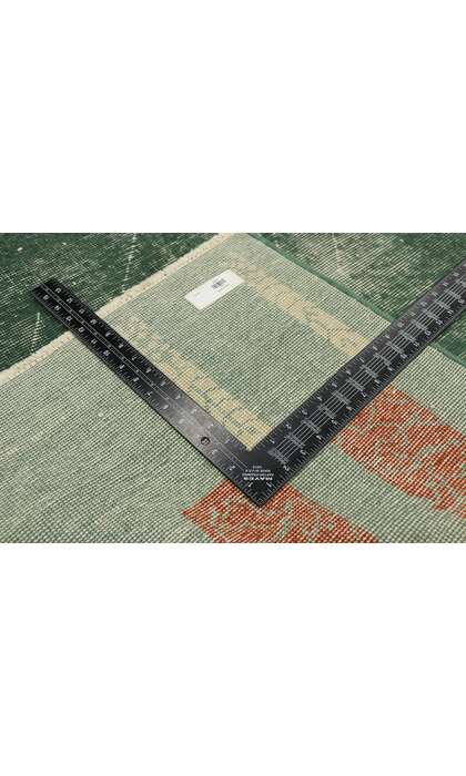 4 x 7 Zeki Muren Vintage Turkish Sivas Rug 51582