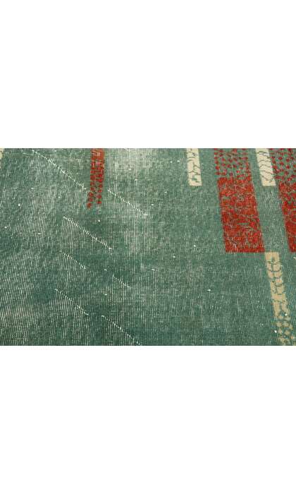 4 x 7 Zeki Muren Vintage Turkish Sivas Rug 51582