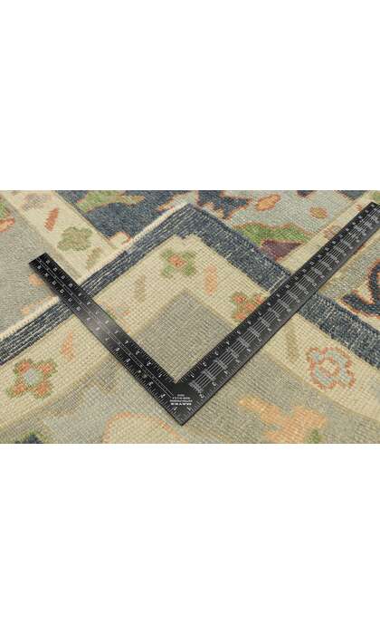 9 x 12 Colorful Oushak Rug 52862