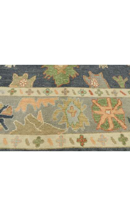 9 x 12 Colorful Oushak Rug 52862