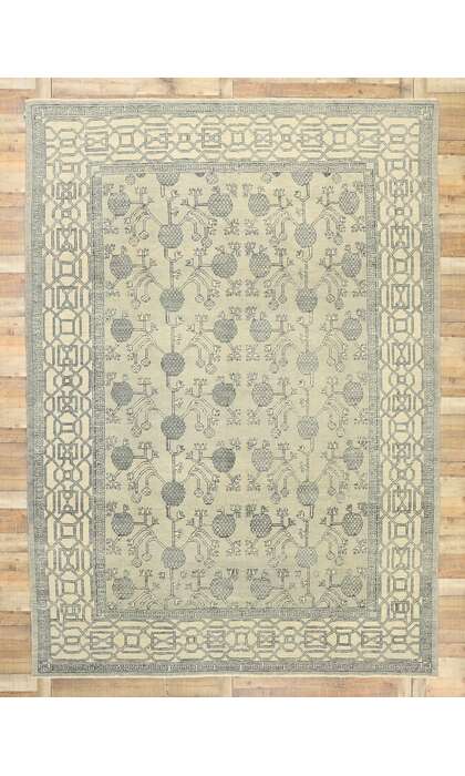 9 x 13 Turkish Khotan Rug 52898