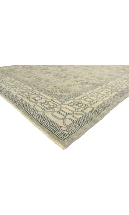 9 x 13 Turkish Khotan Rug 52898