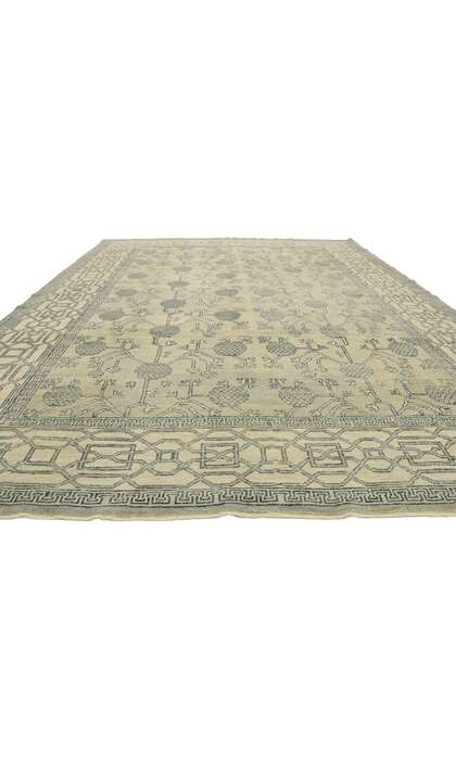 9 x 13 Turkish Khotan Rug 52898