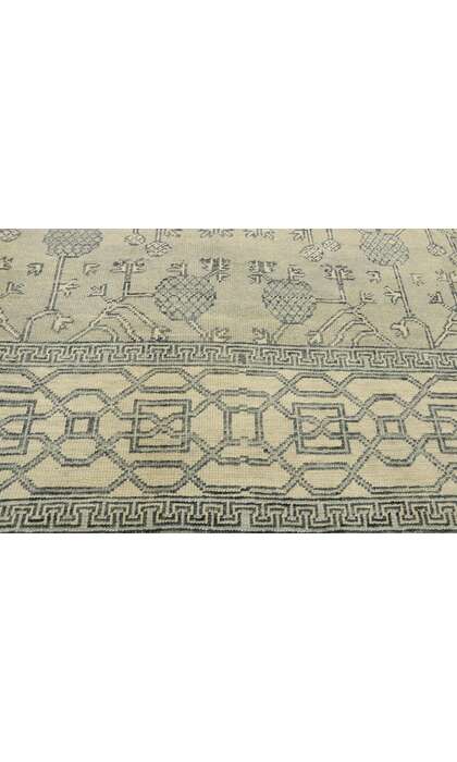 9 x 13 Turkish Khotan Rug 52898