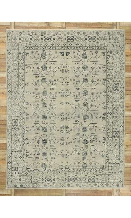 9 x 13 Turkish Khotan Rug 52914