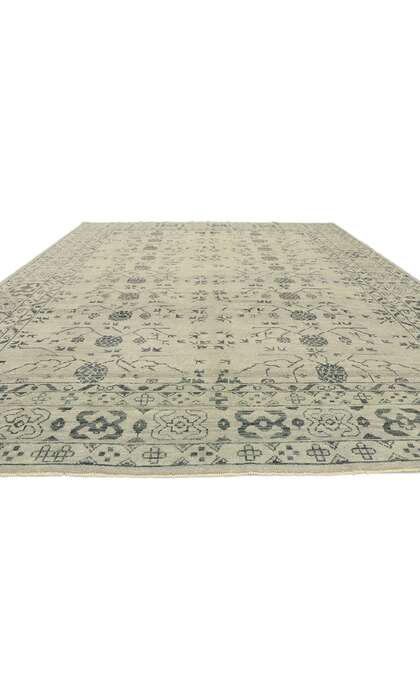 9 x 13 Turkish Khotan Rug 52914