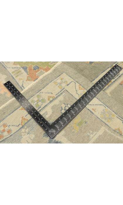 9 x 12 Turkish Oushak Rug 52918