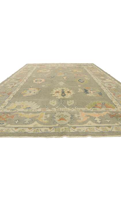 9 x 12 Turkish Oushak Rug 52918