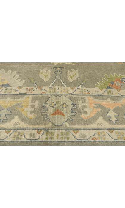 9 x 12 Turkish Oushak Rug 52918