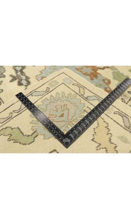 9 x 11 Turkish Oushak Rug 52919