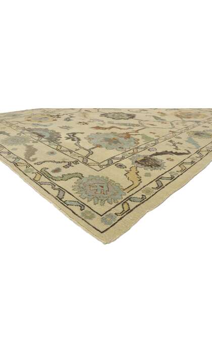 9 x 11 Turkish Oushak Rug 52919