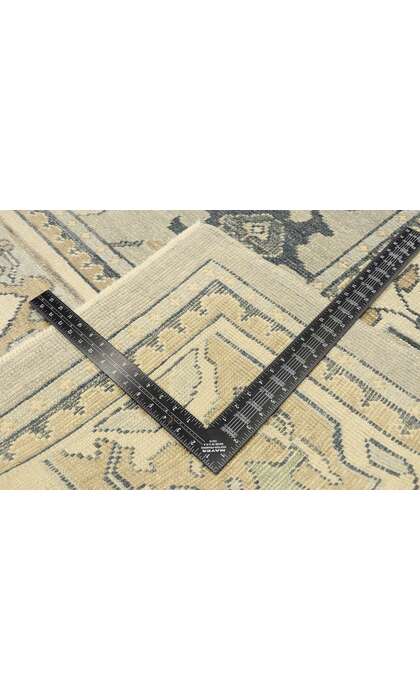 9 x 13 Turkish Oushak Rug 52939