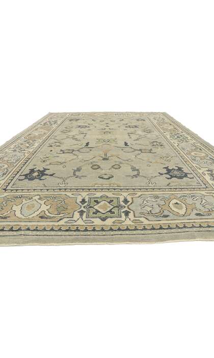 9 x 13 Turkish Oushak Rug 52939