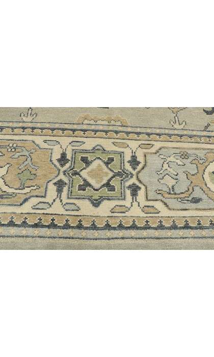 9 x 13 Turkish Oushak Rug 52939