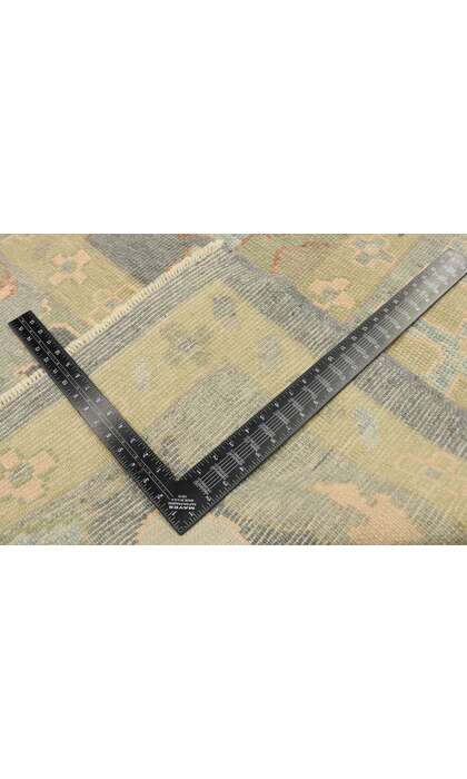 9 x 12 Colorful Oushak Rug 52944