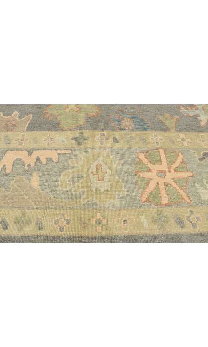 9 x 12 Colorful Oushak Rug 52944