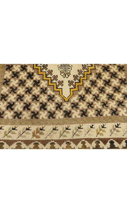 3 x 6 Vintage Oushak Rug 72261
