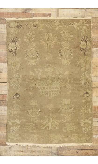 4 x 6 Antique Turkish Rug 72506